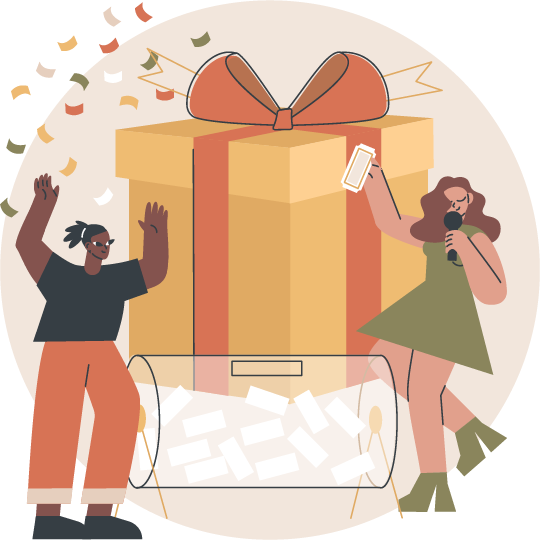 Earn rewards for good habits